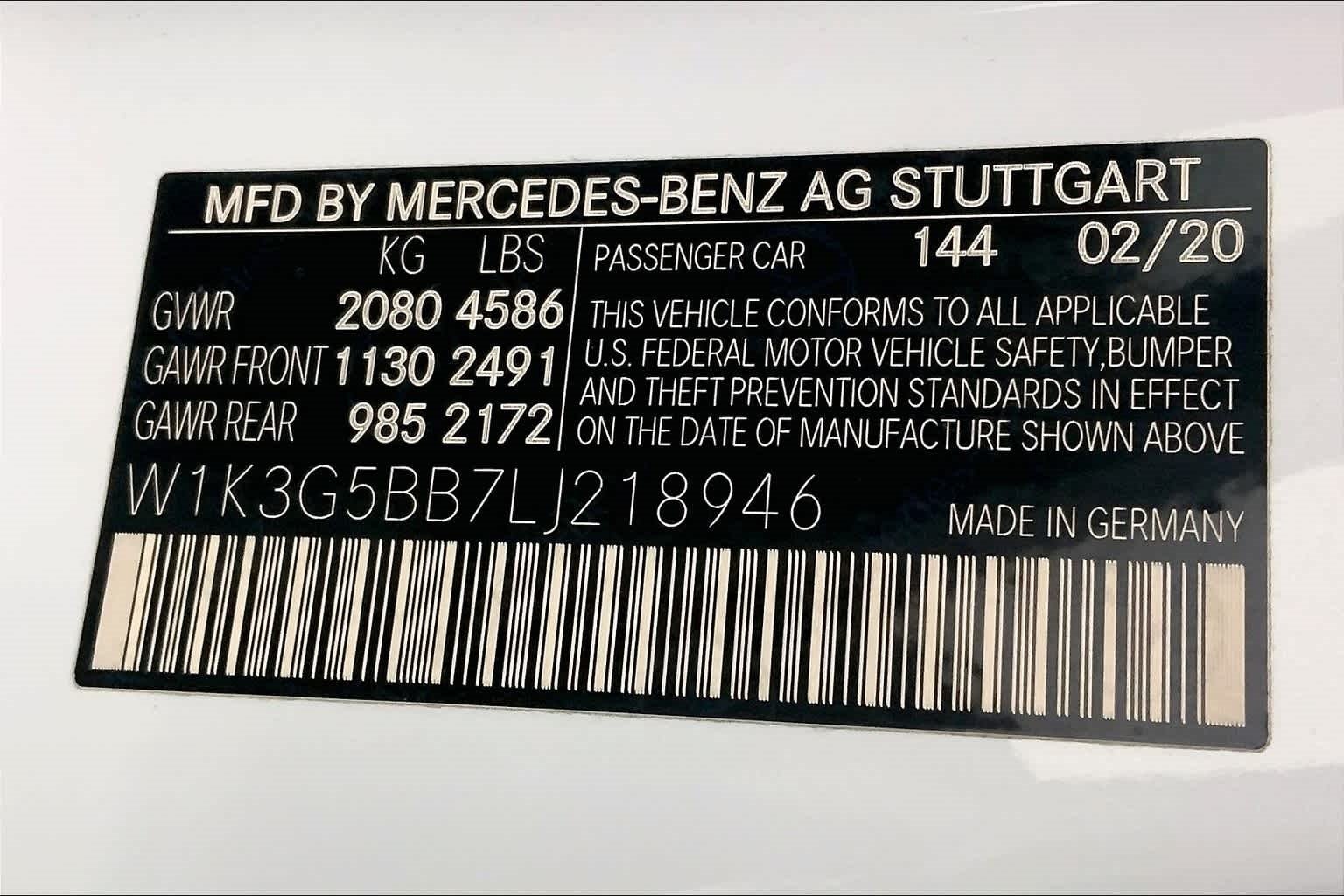 2020 Mercedes-Benz A-Class AMG® A 35